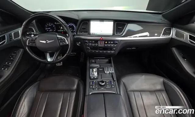 Genesis G80 2019 3.3 автомат (гидро), миниатюра 7