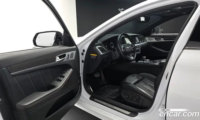 Genesis G80 2019 3.3 автомат (гидро), миниатюра 10