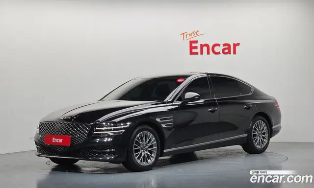 Genesis G80, 2021, 42 478 км