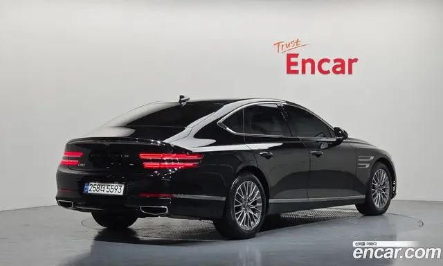 Genesis G80 2021 2.5 автомат (гидро), миниатюра 2