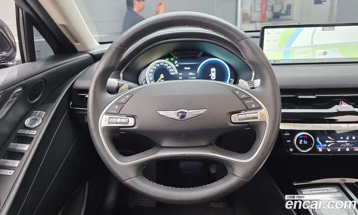 Genesis G80 2021 2.5 автомат (гидро), фото 20