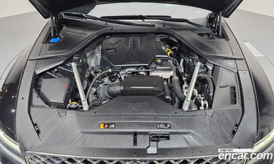 Genesis G80 2021 2.5 автомат (гидро), фото 6
