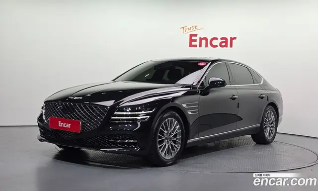 Genesis G80, 2021, 71 744 км