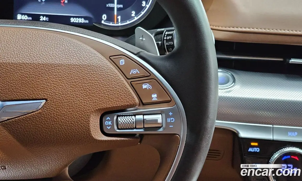 Genesis G80 2021 2.5 автомат (гидро), фото 24