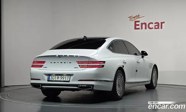 Genesis G80 2023 3.5 автомат (гидро), миниатюра 2