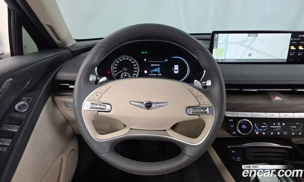 Genesis G80 2023 3.5 автомат (гидро), фото 19