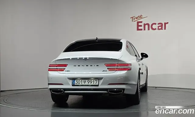 Genesis G80 2023 3.5 автомат (гидро), миниатюра 4