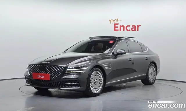 Genesis G80, 2023, 106 066 км