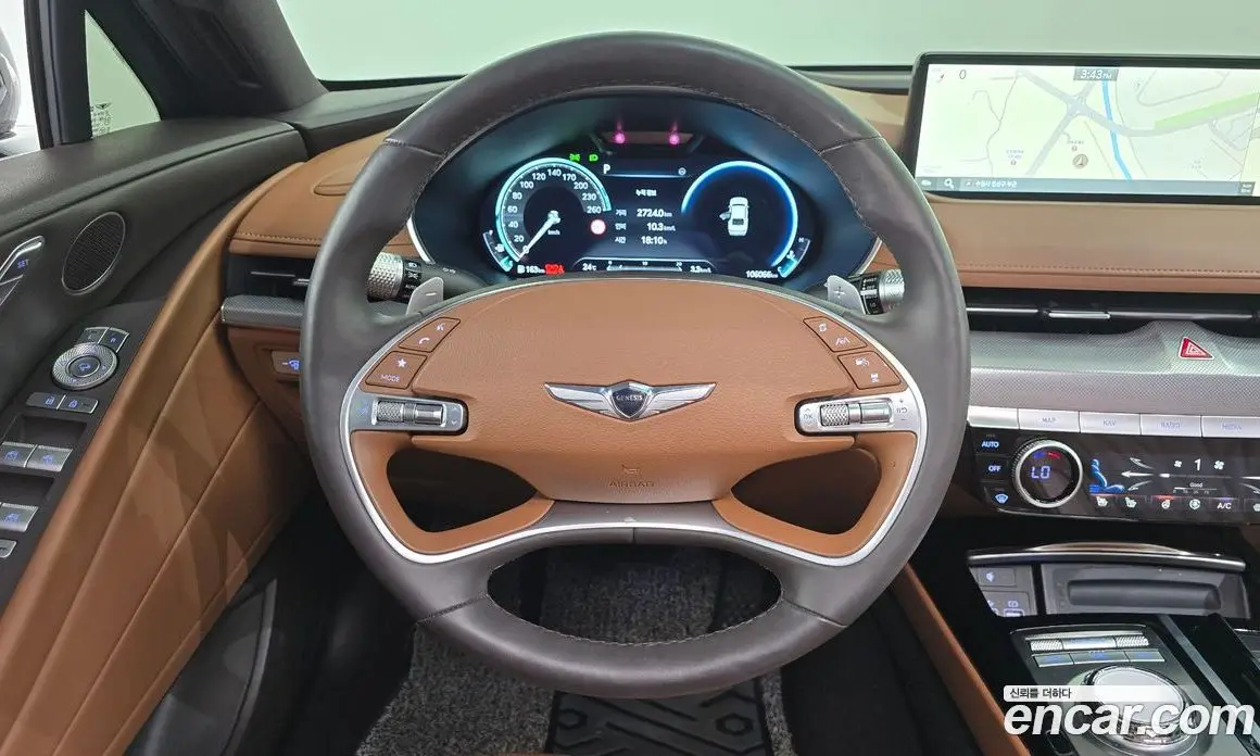Genesis G80 2023 2.5 автомат (гидро), фото 20