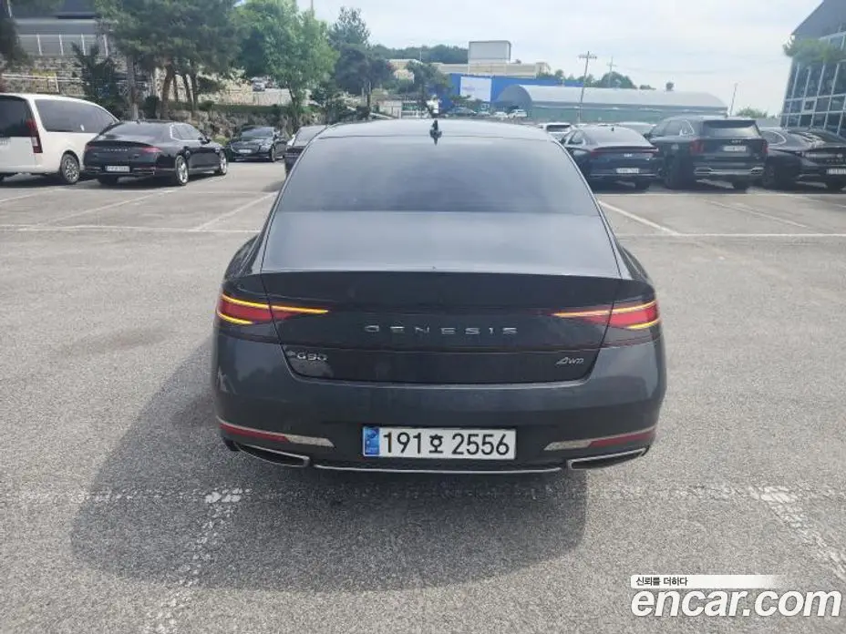 Genesis G90 2023 3.5 автомат (гидро), фото 12