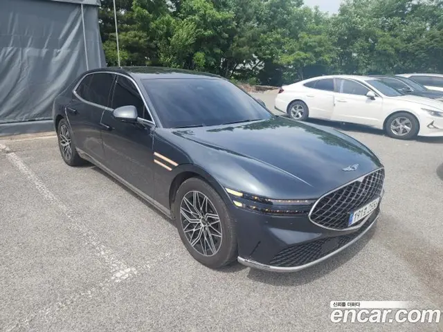 Genesis G90 2023 3.5 автомат (гидро), миниатюра 5