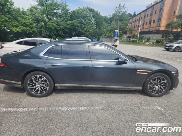 Genesis G90 2023 3.5 автомат (гидро), миниатюра 10