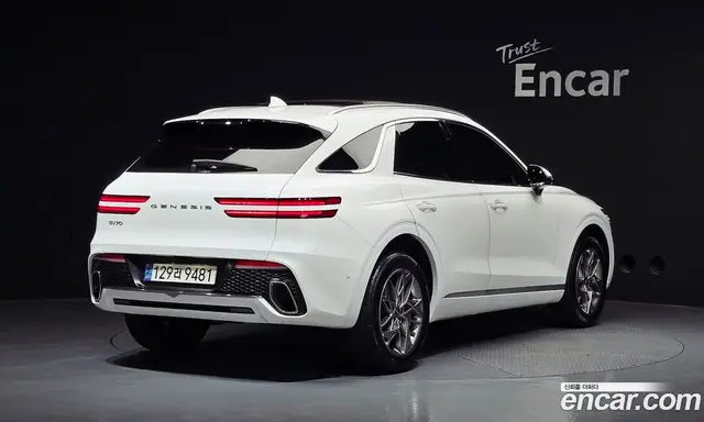 Genesis GV70 2023 2.5 автомат (гидро), миниатюра 2