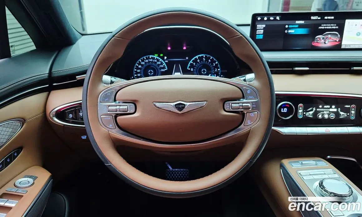 Genesis GV70 2023 2.5 автомат (гидро), фото 13