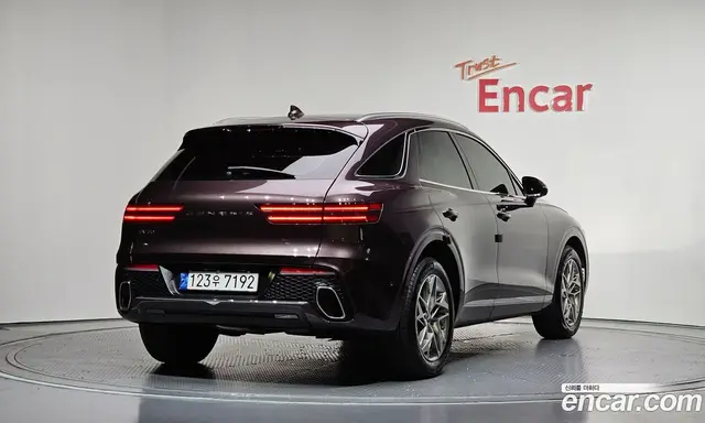 Genesis GV70 2023 2.5 автомат (гидро), миниатюра 2