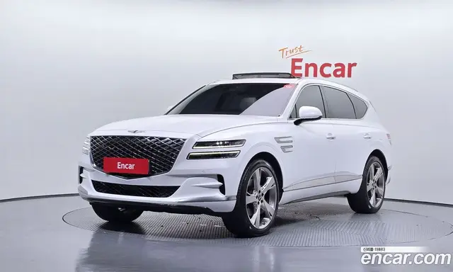 Genesis GV80, 2020, 92 615 км