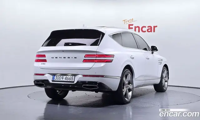 Genesis GV80 2020 2.5 автомат (гидро), миниатюра 2