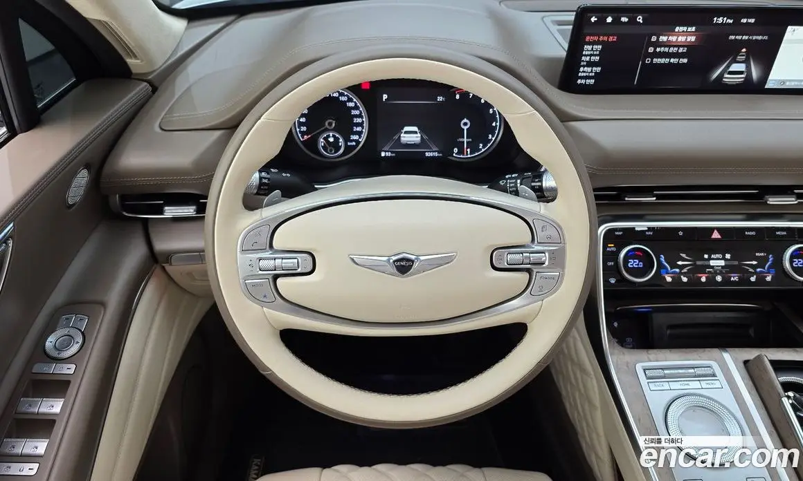 Genesis GV80 2020 2.5 автомат (гидро), фото 19