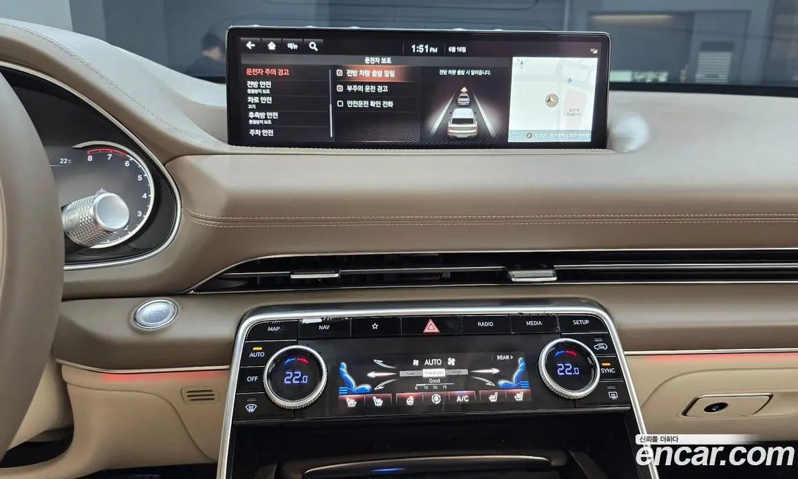 Genesis GV80 2020 2.5 автомат (гидро), фото 20