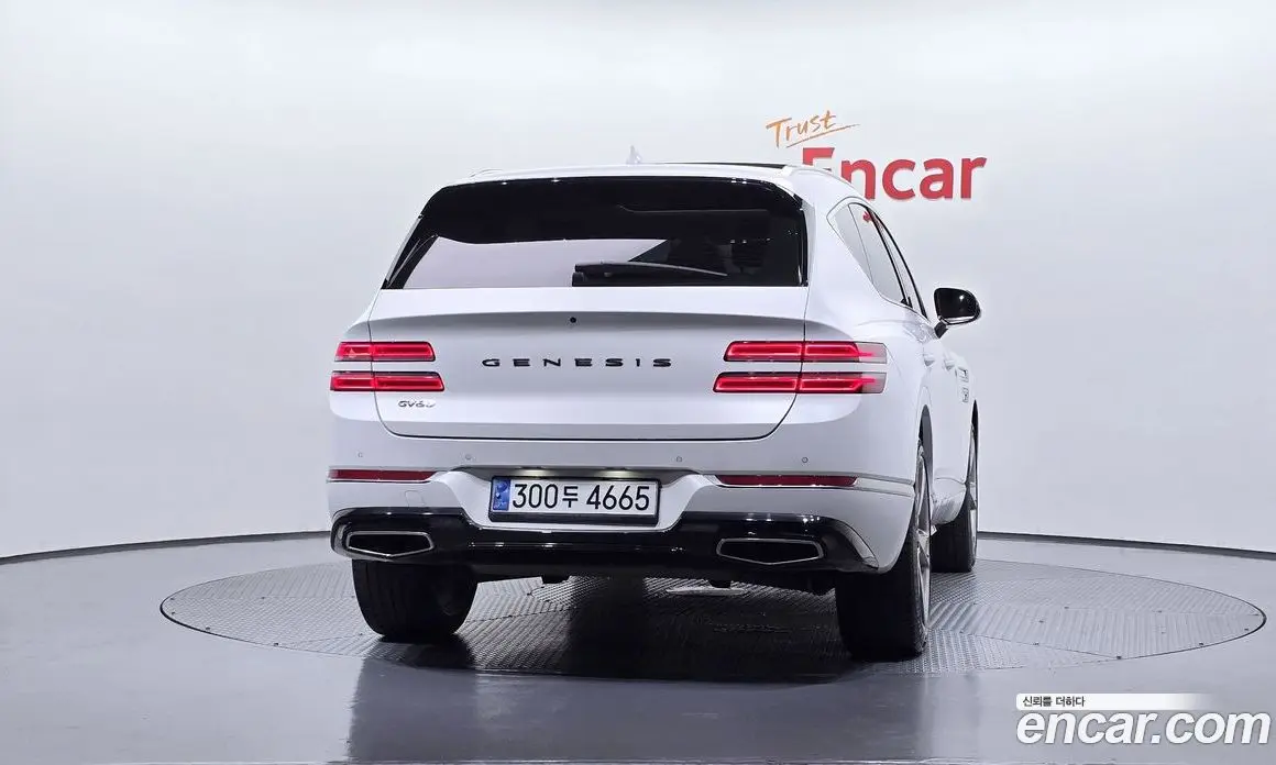 Genesis GV80 2020 2.5 автомат (гидро), фото 4