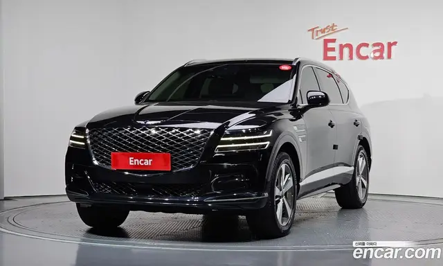 Genesis GV80, 2021, 72 472 км