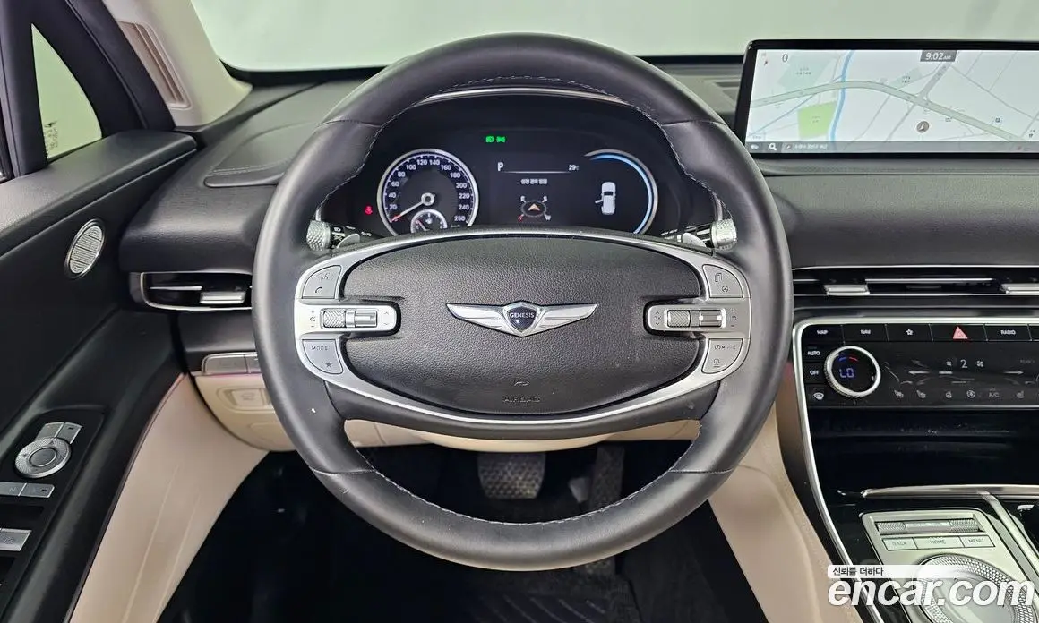 Genesis GV80 2021 3.0 автомат (гидро), фото 19