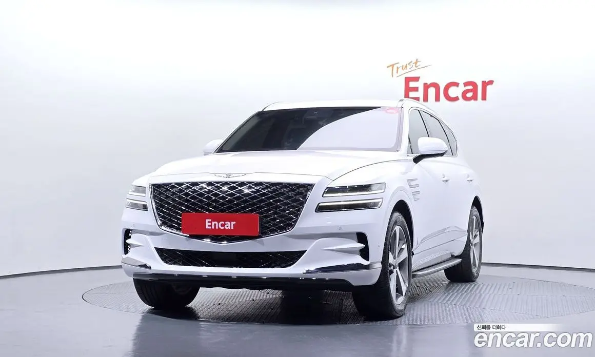 Genesis GV80 2021 2.5 автомат (гидро), фото 3