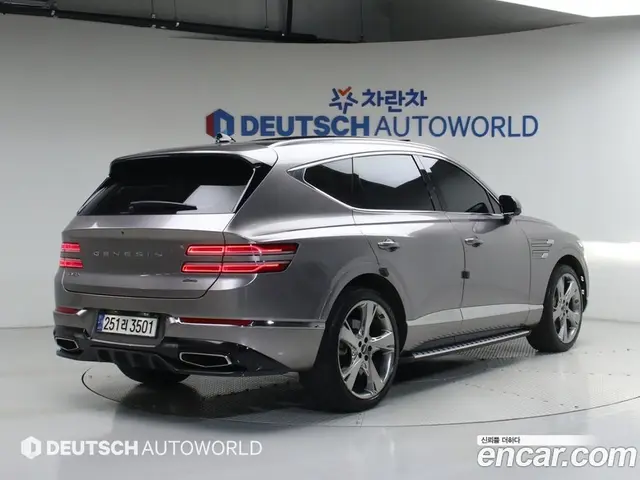 Genesis GV80 2022 3.5 автомат (гидро), миниатюра 2
