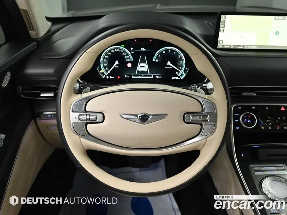 Genesis GV80 2022 3.5 автомат (гидро), фото 13