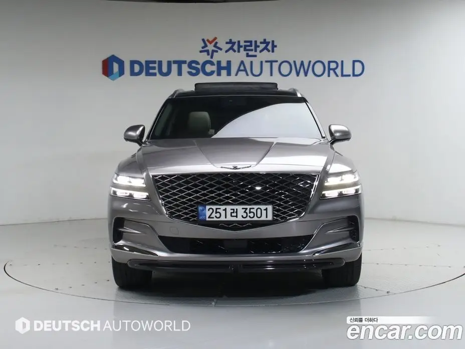 Genesis GV80 2022 3.5 автомат (гидро), фото 3