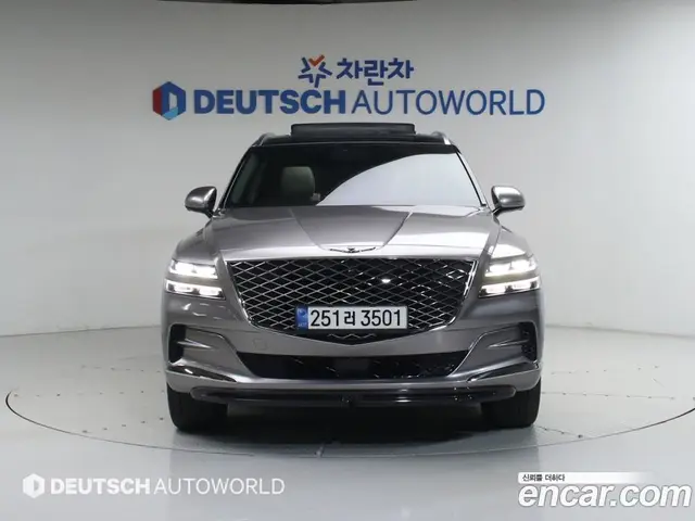 Genesis GV80 2022 3.5 автомат (гидро), миниатюра 3