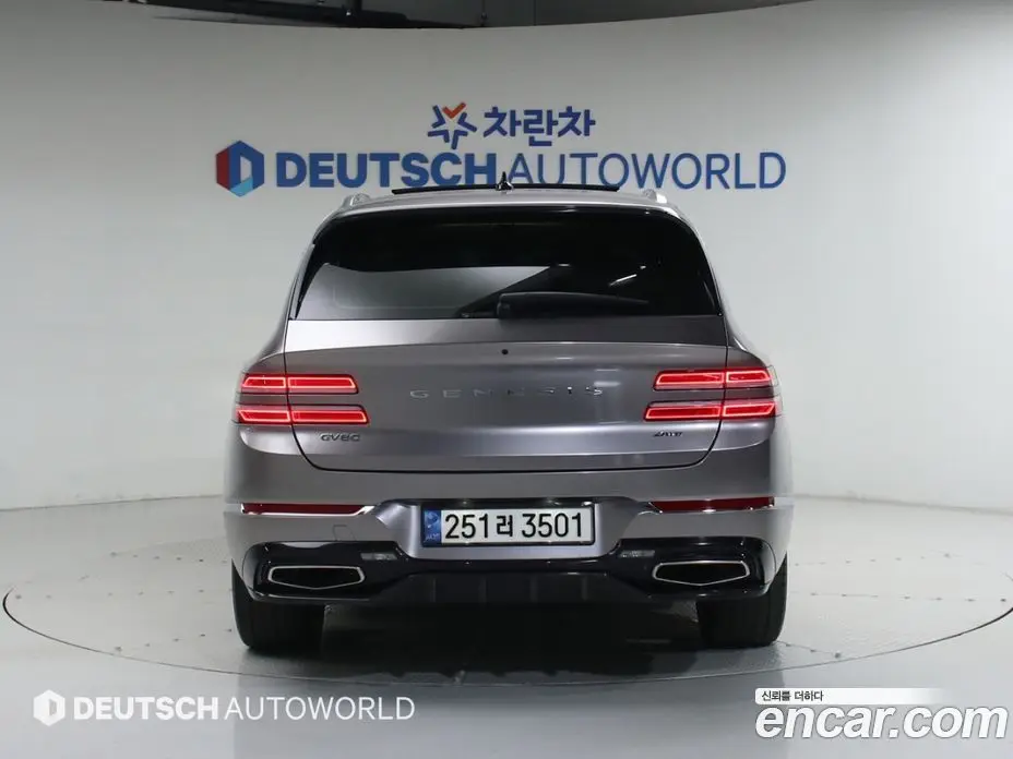 Genesis GV80 2022 3.5 автомат (гидро), фото 4