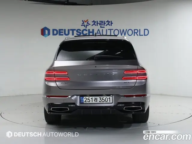 Genesis GV80 2022 3.5 автомат (гидро), миниатюра 4