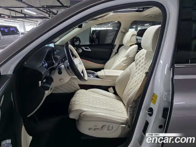 Genesis GV80 2022 3.5 автомат (гидро), миниатюра 5