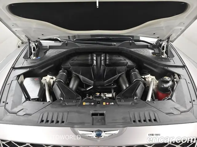Genesis GV80 2022 3.5 автомат (гидро), миниатюра 6