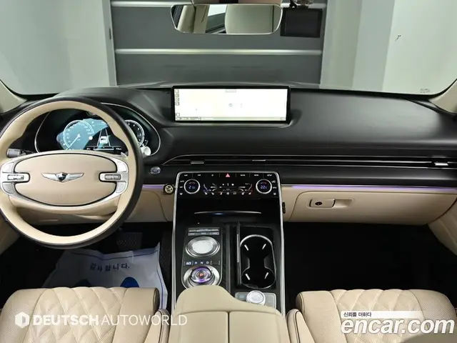 Genesis GV80 2022 3.5 автомат (гидро), миниатюра 7