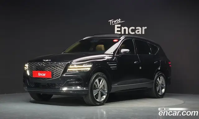 Genesis GV80, 2023, 106 695 км