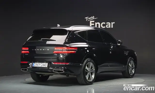 Genesis GV80 2023 2.5 автомат (гидро), миниатюра 2
