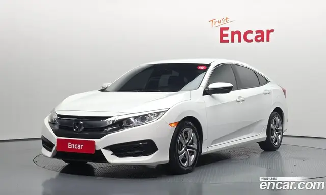 Honda Civic, 2017, 105 960 км