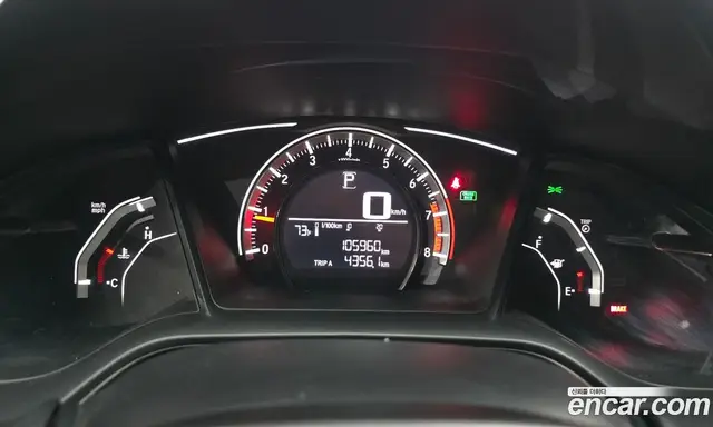 Honda Civic 2017 2.0 автомат (гидро), миниатюра 11
