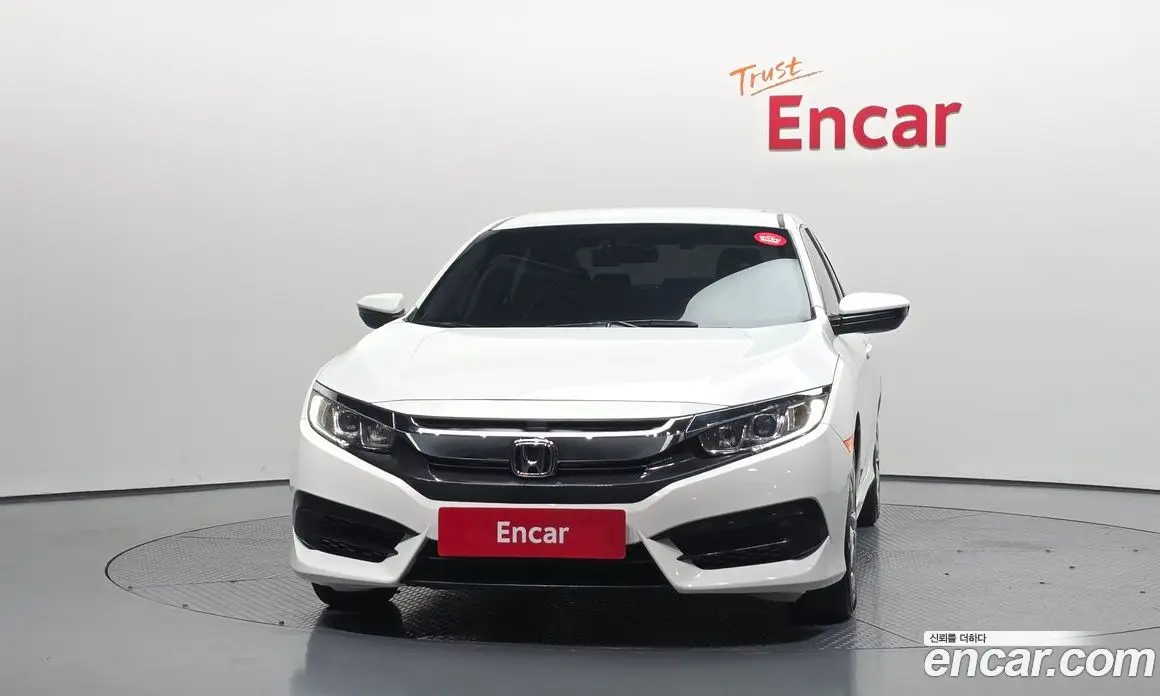 Honda Civic 2017 2.0 автомат (гидро), фото 3