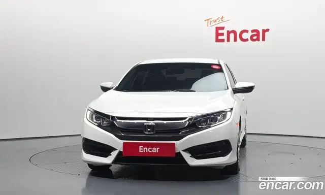 Honda Civic 2017 2.0 автомат (гидро), миниатюра 3