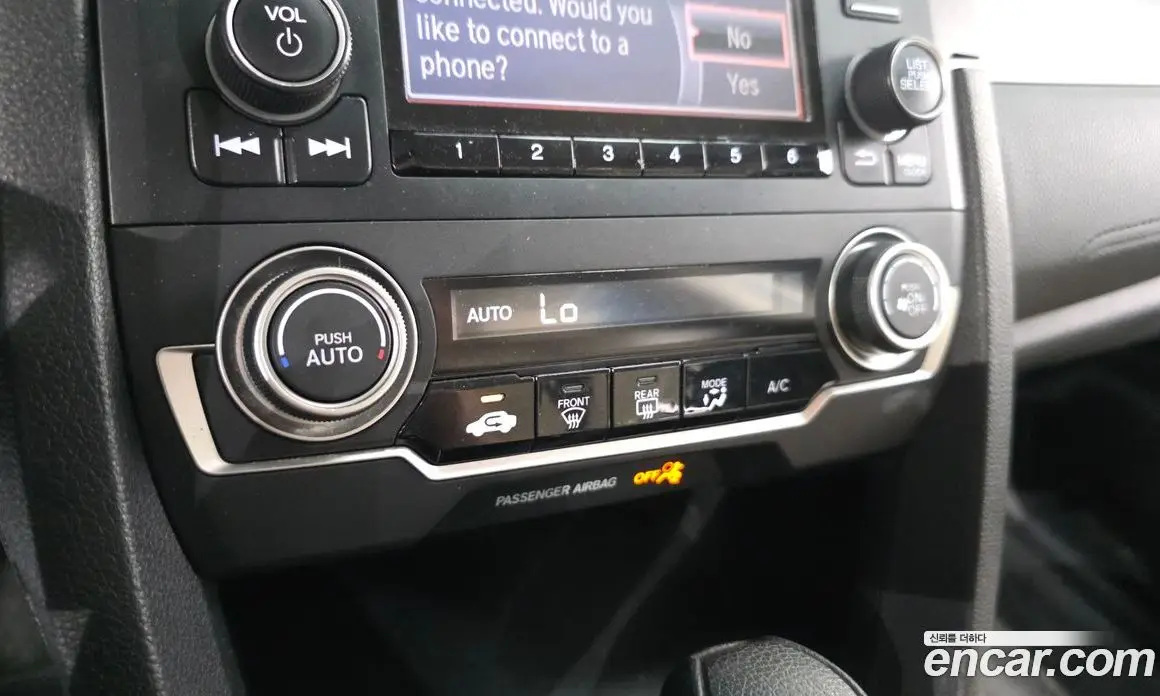 Honda Civic 2017 2.0 автомат (гидро), фото 23