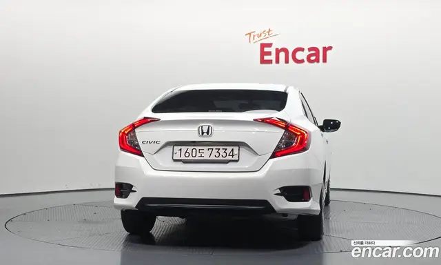 Honda Civic 2017 2.0 автомат (гидро), миниатюра 4