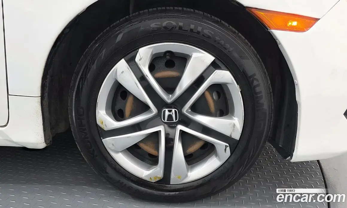 Honda Civic 2017 2.0 автомат (гидро), фото 7