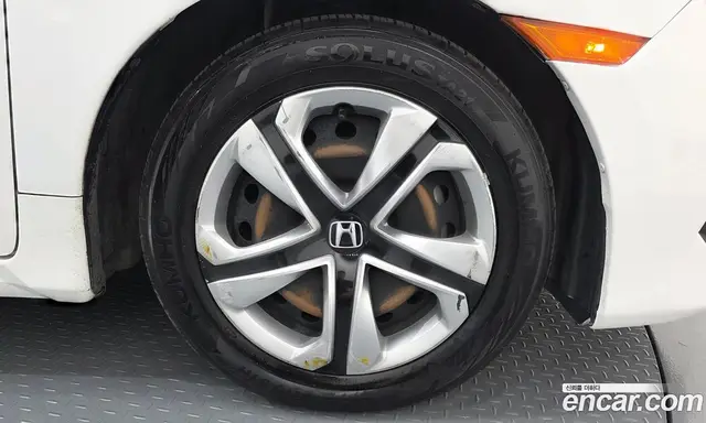 Honda Civic 2017 2.0 автомат (гидро), миниатюра 7