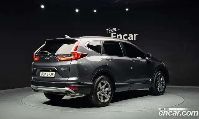 Honda CR-V 2019 1.5 автомат (гидро), миниатюра 2