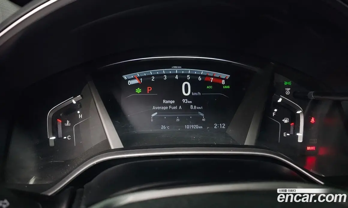 Honda CR-V 2019 1.5 автомат (гидро), фото 11