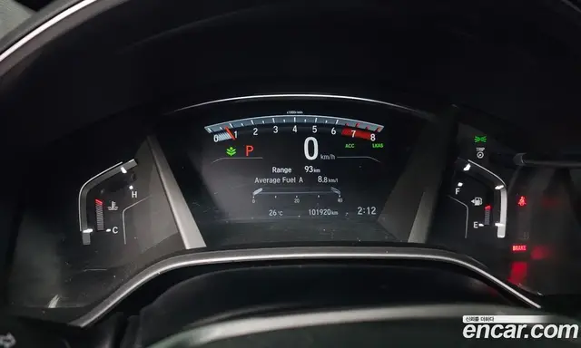 Honda CR-V 2019 1.5 автомат (гидро), миниатюра 11