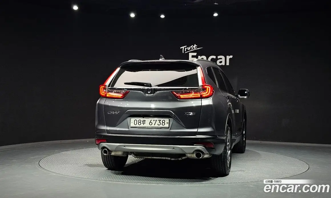 Honda CR-V 2019 1.5 автомат (гидро), фото 4